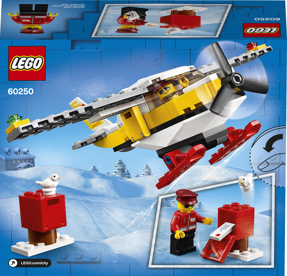 Lego shop snow plane