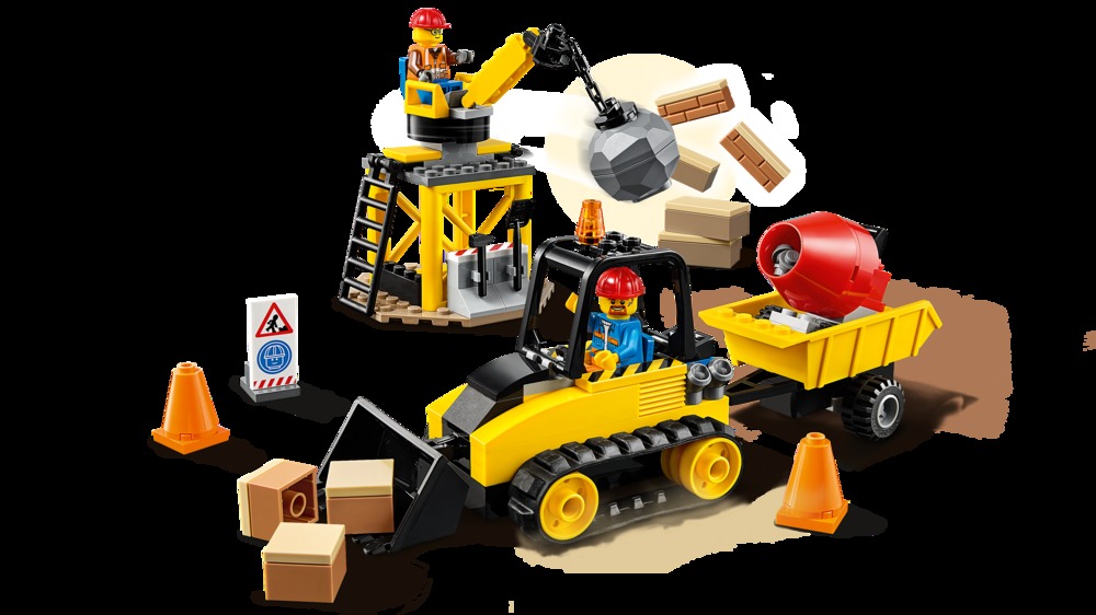 Lego city construction bulldozer 60252 best sale