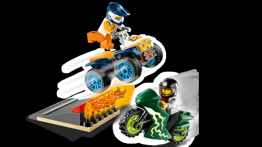 Lego 60255 shop stunt team