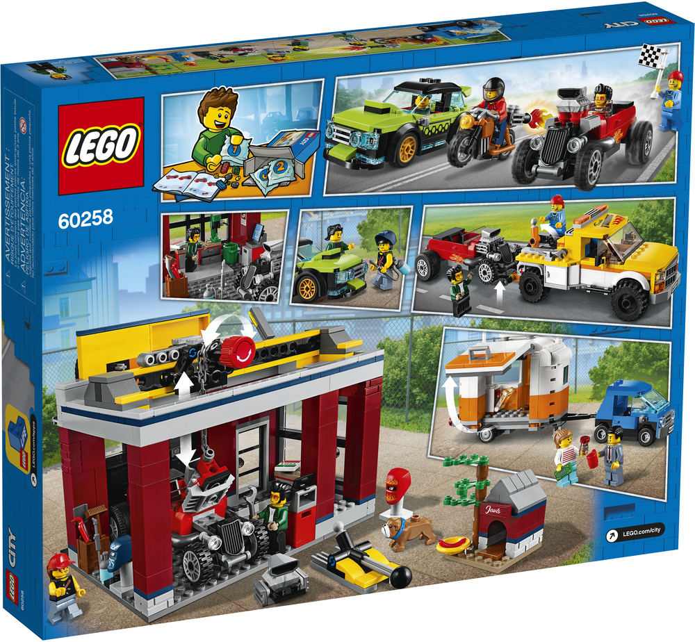 Lego city atelier de tuning hotsell