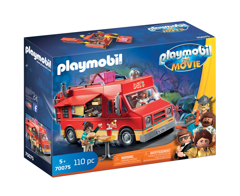 Truck playmobil new arrivals