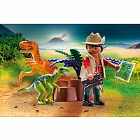 PLAYMOBIL DINOS CARRY CASE