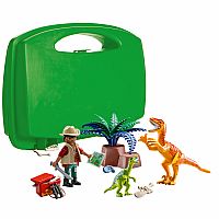PLAYMOBIL DINOS CARRY CASE