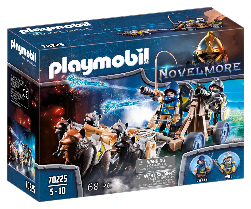 Playmobil wolf store