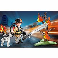 PLAYMOBIL CITY ACTION FIRE RESCUE CARRY CASE