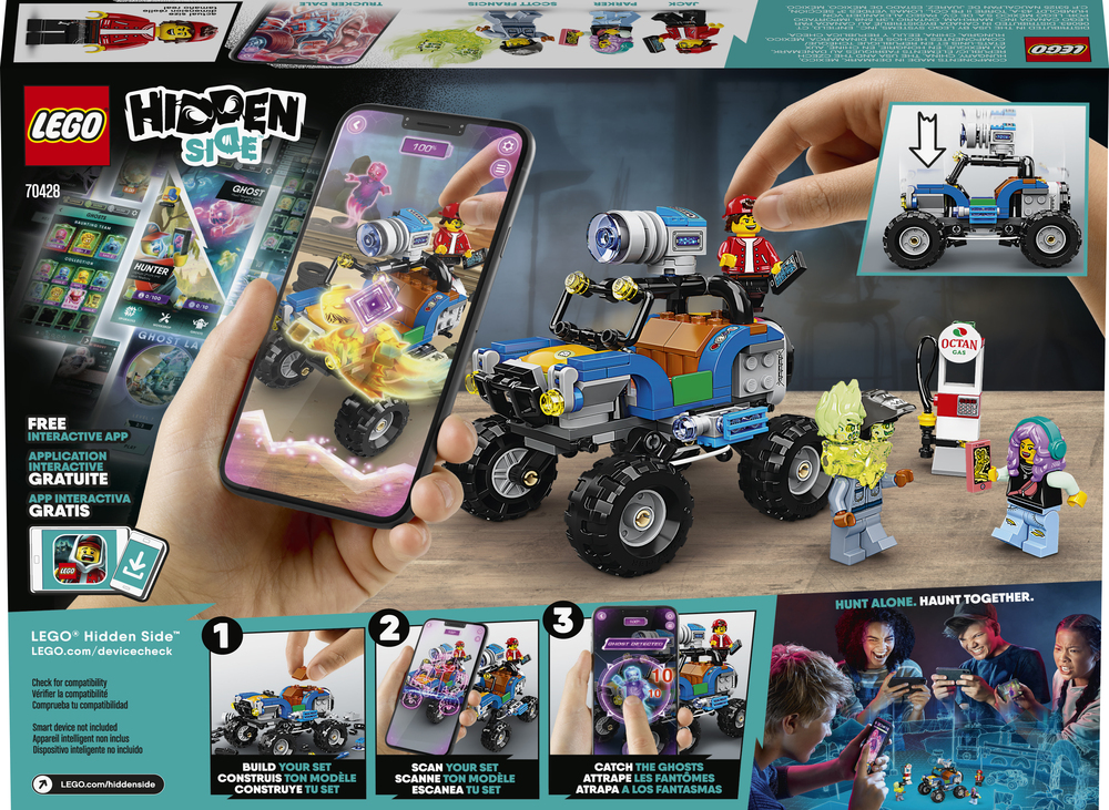 Hidden side jacks store beach buggy