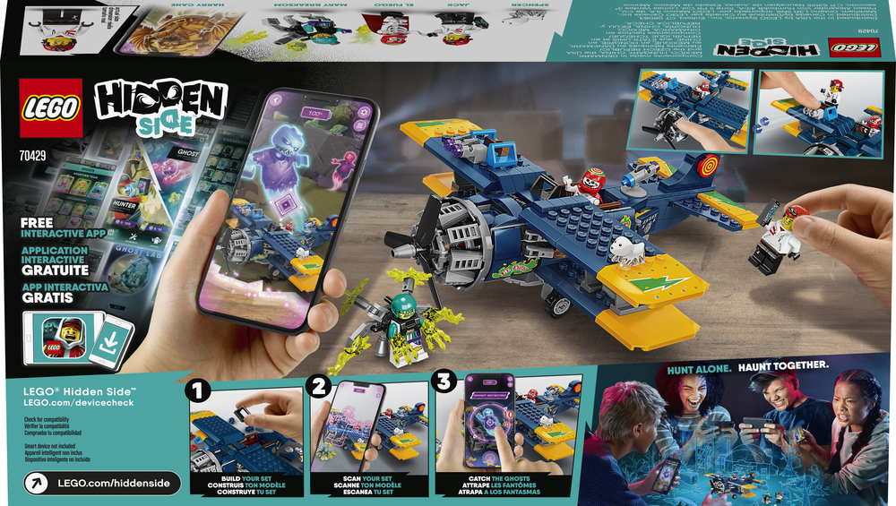 Lego el fuego's stunt plane store