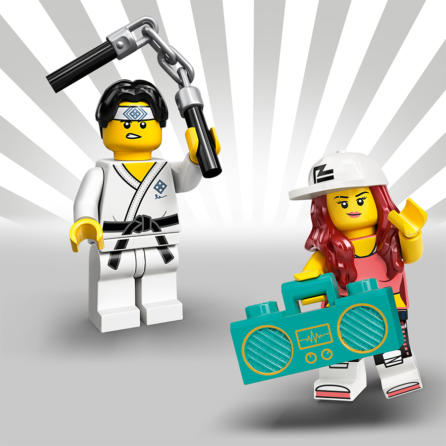 Lego Minifigures Series 20 - Tom's Toys