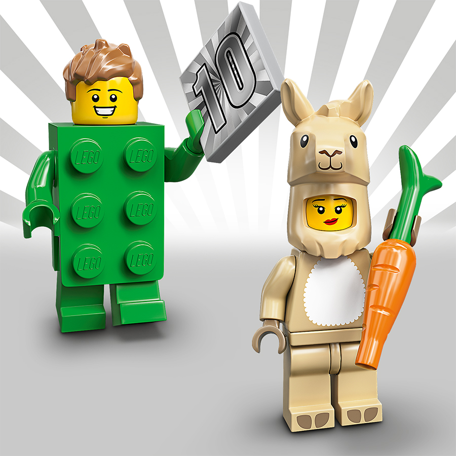 Lego Minifigures Series 20 - Tom's Toys