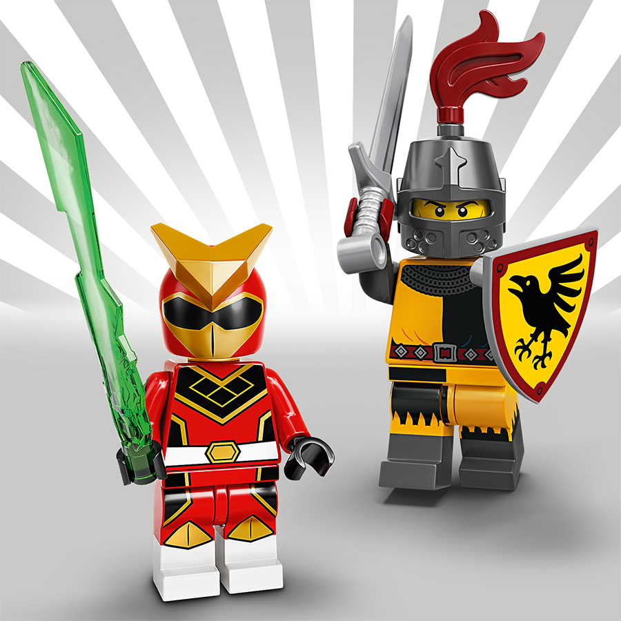 minifigures series 20 feel guide