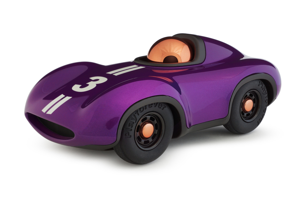 Playforever Mini Speedy Car Purple and Copper Tom s Toys