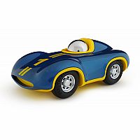 Mini Speedy Car - Yellow & Blue