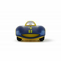 PLayforever Mini Speedy Car Yellow & Blue