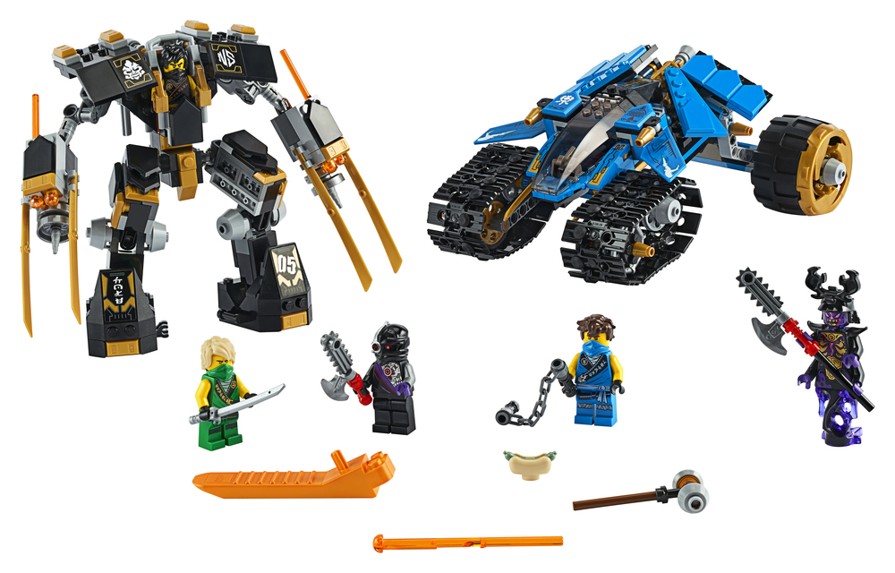 Lego Ninjago Thunder Raider - Tom's Toys