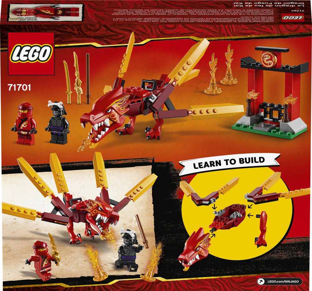 Ninjago lego sales 71701