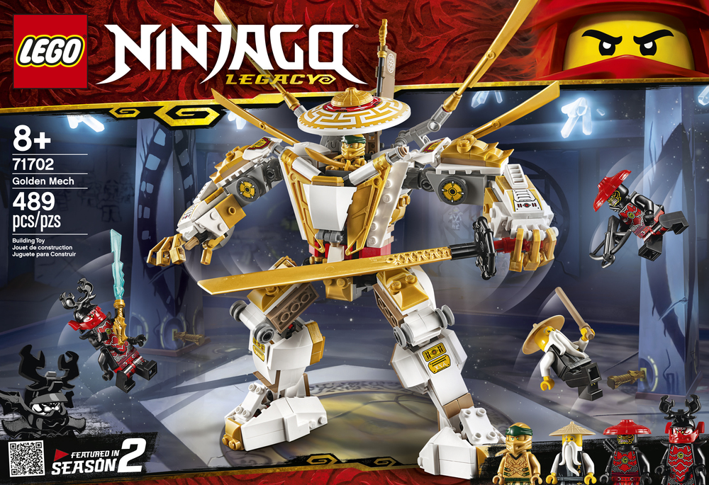 Lego ninjago 2025 golden ninja sets