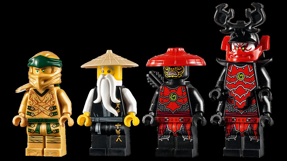 Lego golden mech ninjago cheap