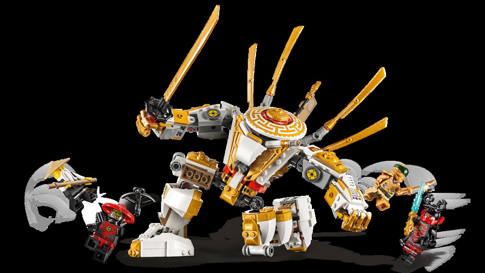 Lego Ninjago Golden Mech Tom s Toys