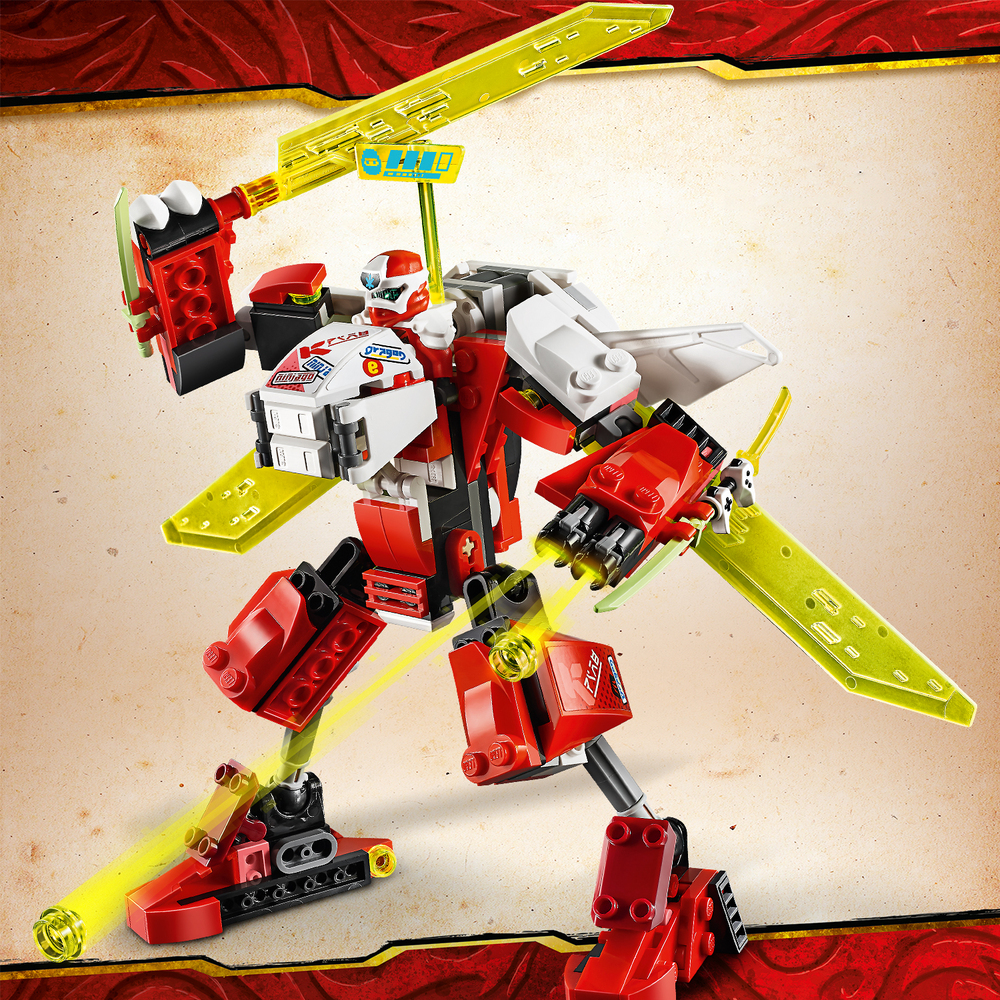 Lego Ninjago KAI S MECH JET Tom s Toys