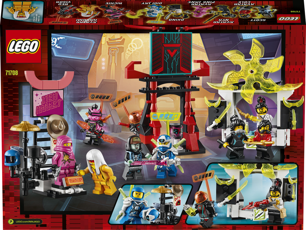 Ninjago discount gamers market