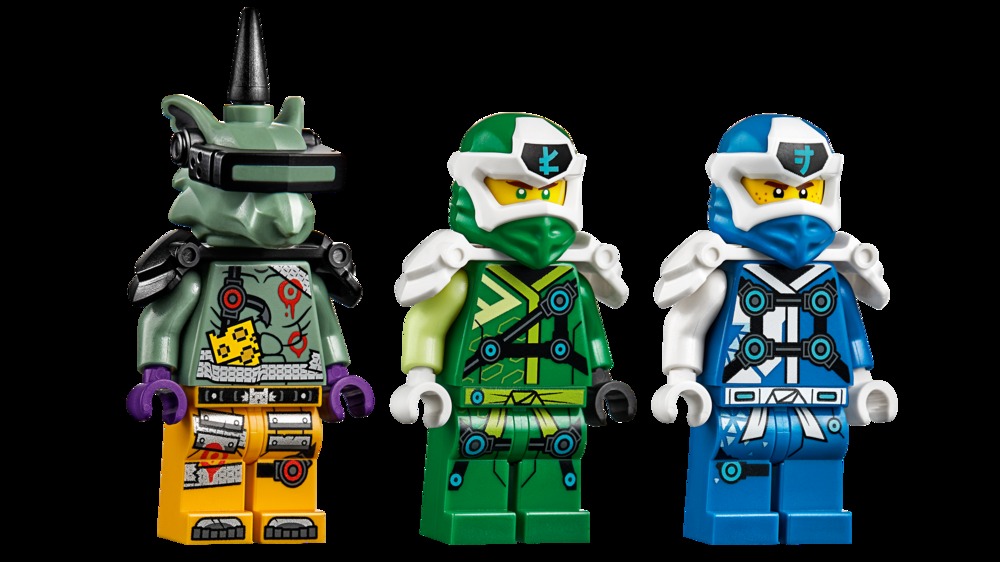 Lego jay and lloyd's velocity racers sale