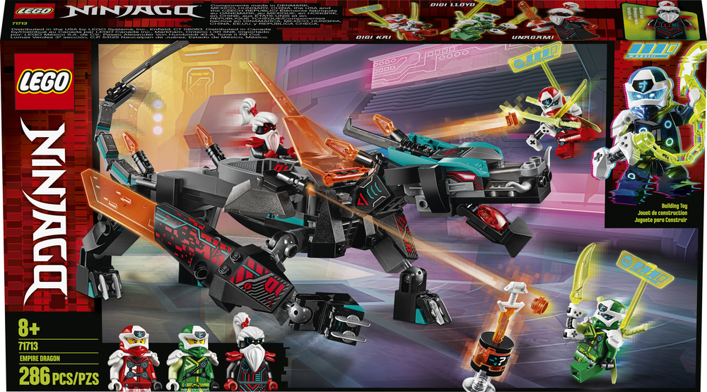 Ninjago digi hotsell lloyd