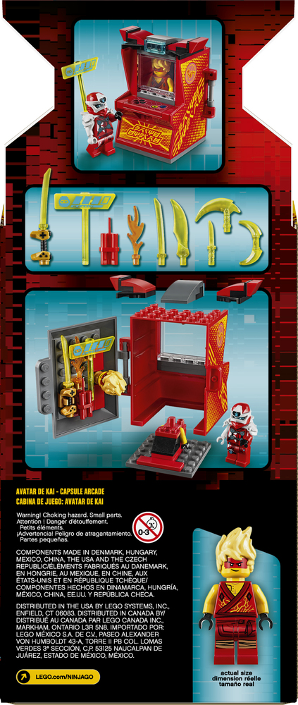 Kai hotsell arcade lego