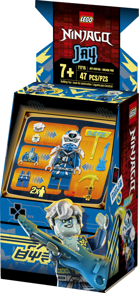 Ninjago clearance lego pod