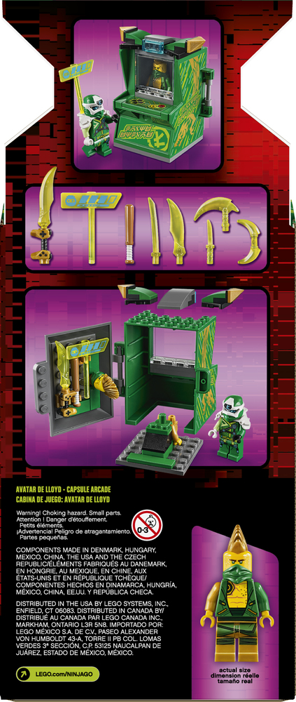 Lego Ninjago LLOYD AVATAR ARCADE POD Tom s Toys