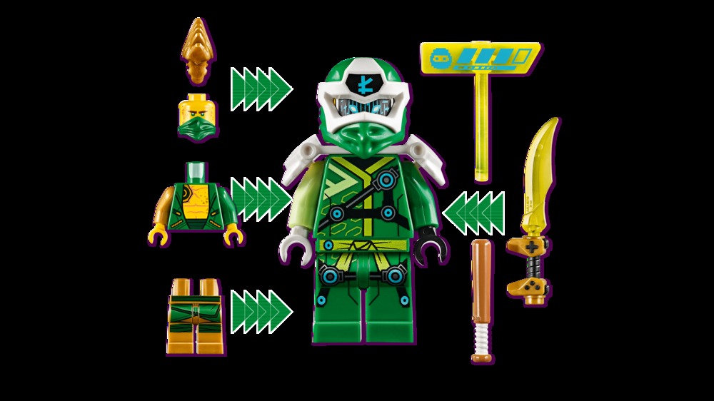 Lego Ninjago LLOYD AVATAR ARCADE POD Tom s Toys