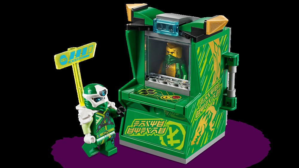 Lego ninjago 2025 avatar arcade pod