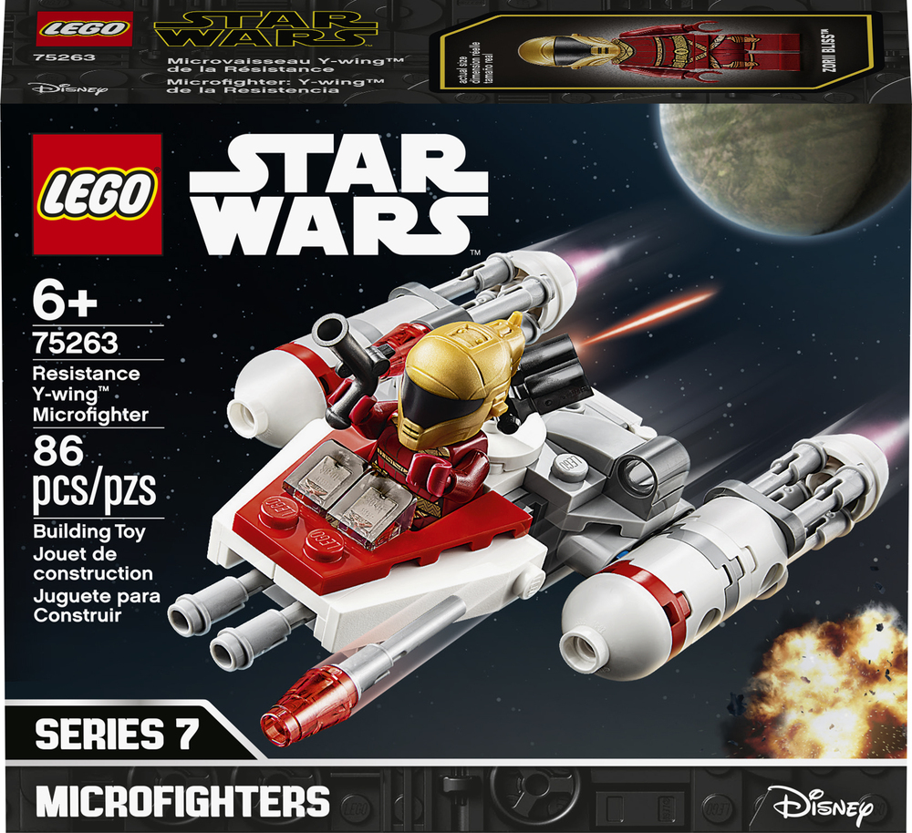 Lego rise of skywalker y 2025 wing