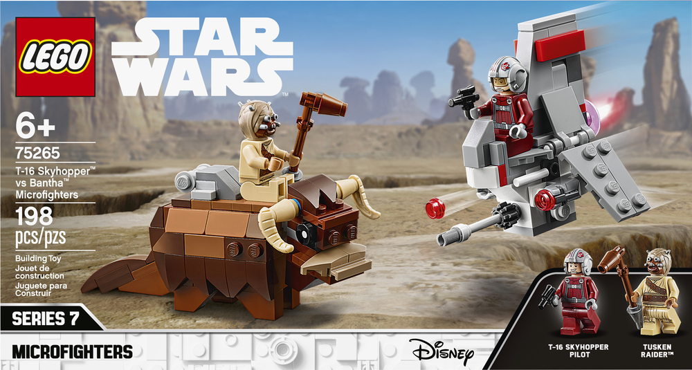 Star wars lego microfighters series 6 deals