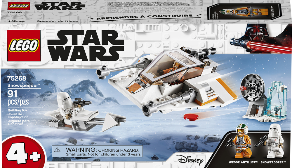 Lego star sales wars snowspeeder