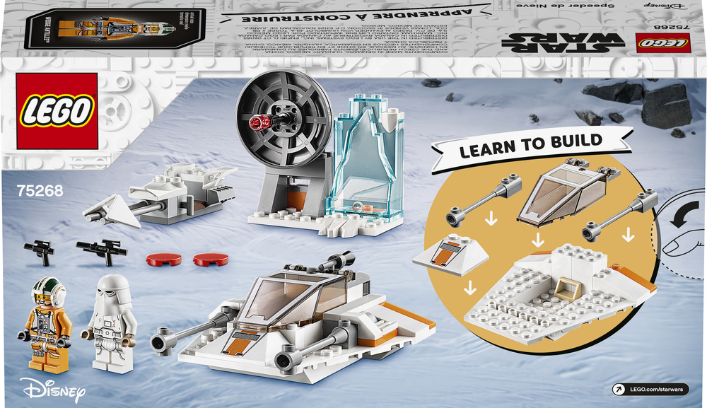 Speeder de nieve lego new arrivals