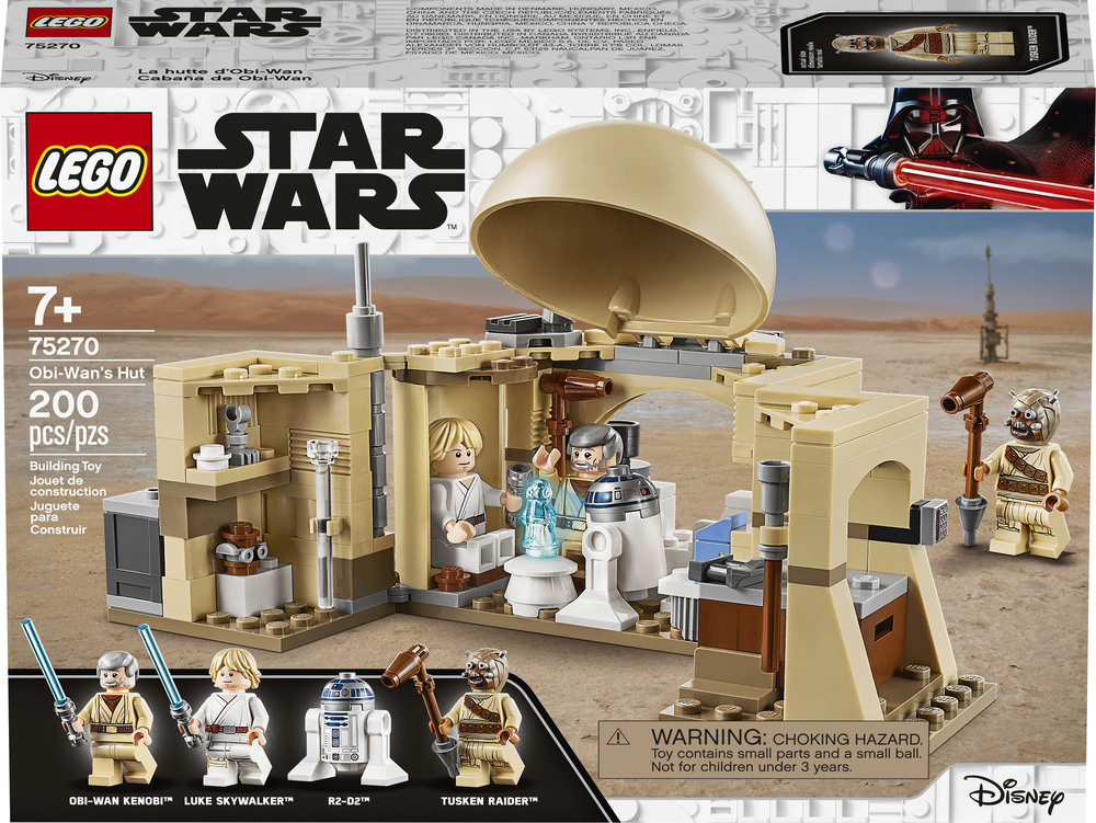 LEGO STAR WARS OBI HUT Tom's Toys