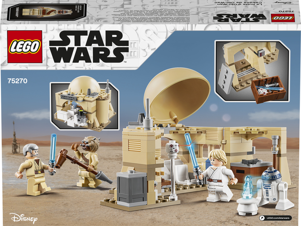 Cabaña obi wan lego cheap