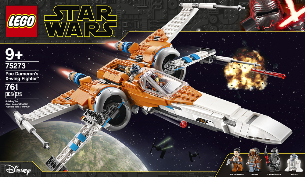 LEGO STAR Poe Dameron's X-wing Fighter™ - Tom's Toys
