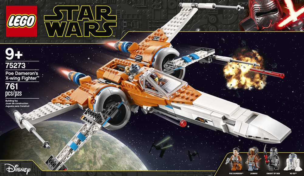 Lego star wars poe dameron outlet