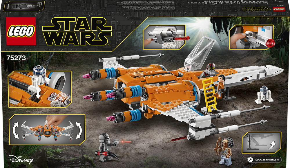 Lego star top wars 75273