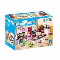 PLAYMOBIL CITY LIFE KITCHEN