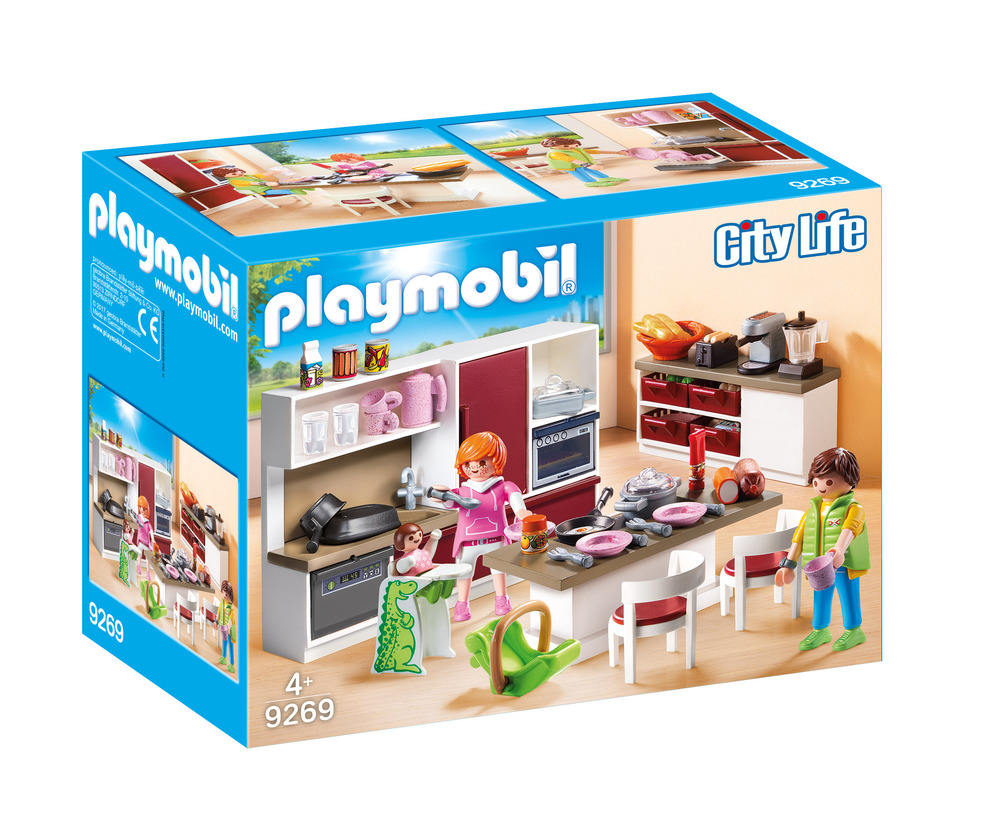 PLAYMOBIL CITY LIFE KITCHEN Tom s Toys