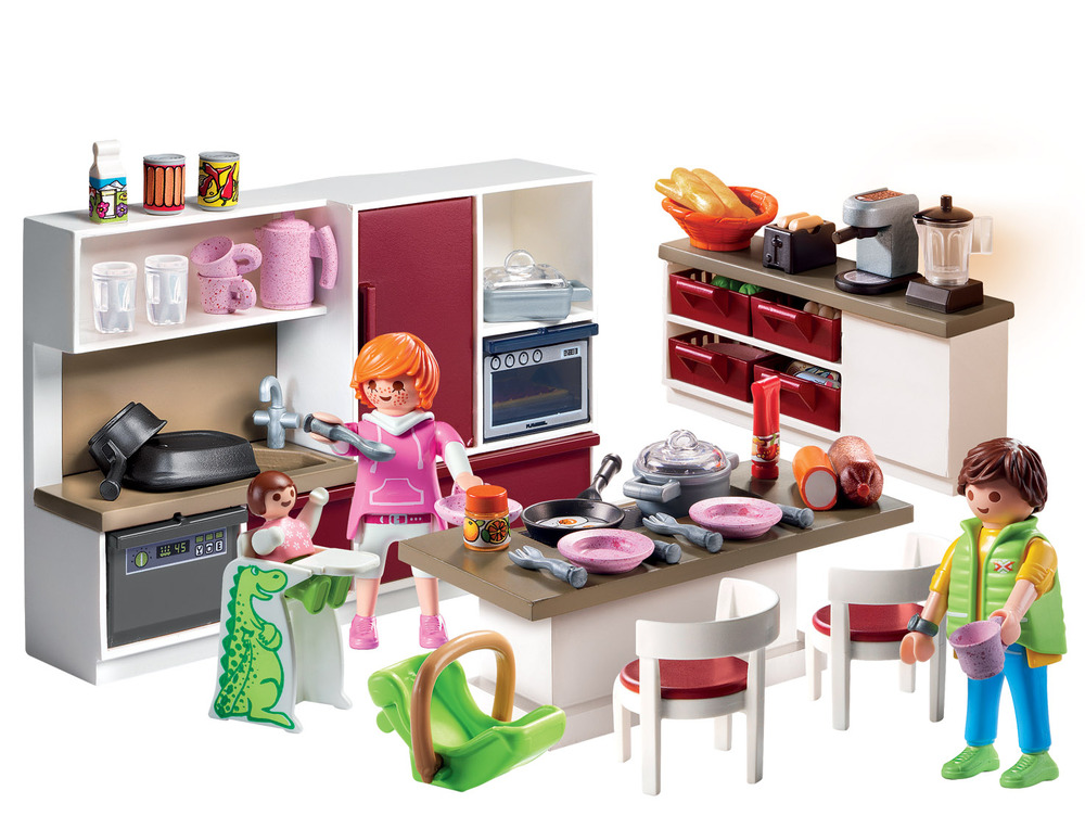 Playmobil kitchen shop