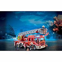 PLAYMOBIL CITY ACTION FIRE LADDER UNIT