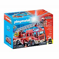 PLAYMOBIL CITY ACTION FIRE LADDER UNIT