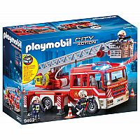 PLAYMOBIL CITY ACTION FIRE LADDER UNIT