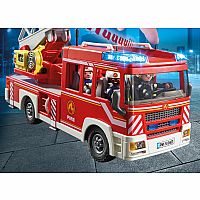 PLAYMOBIL CITY ACTION FIRE LADDER UNIT