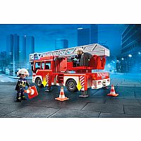 PLAYMOBIL CITY ACTION FIRE LADDER UNIT