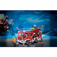 PLAYMOBIL CITY ACTION FIRE ENGINE