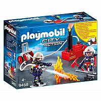 playmobil city action fire